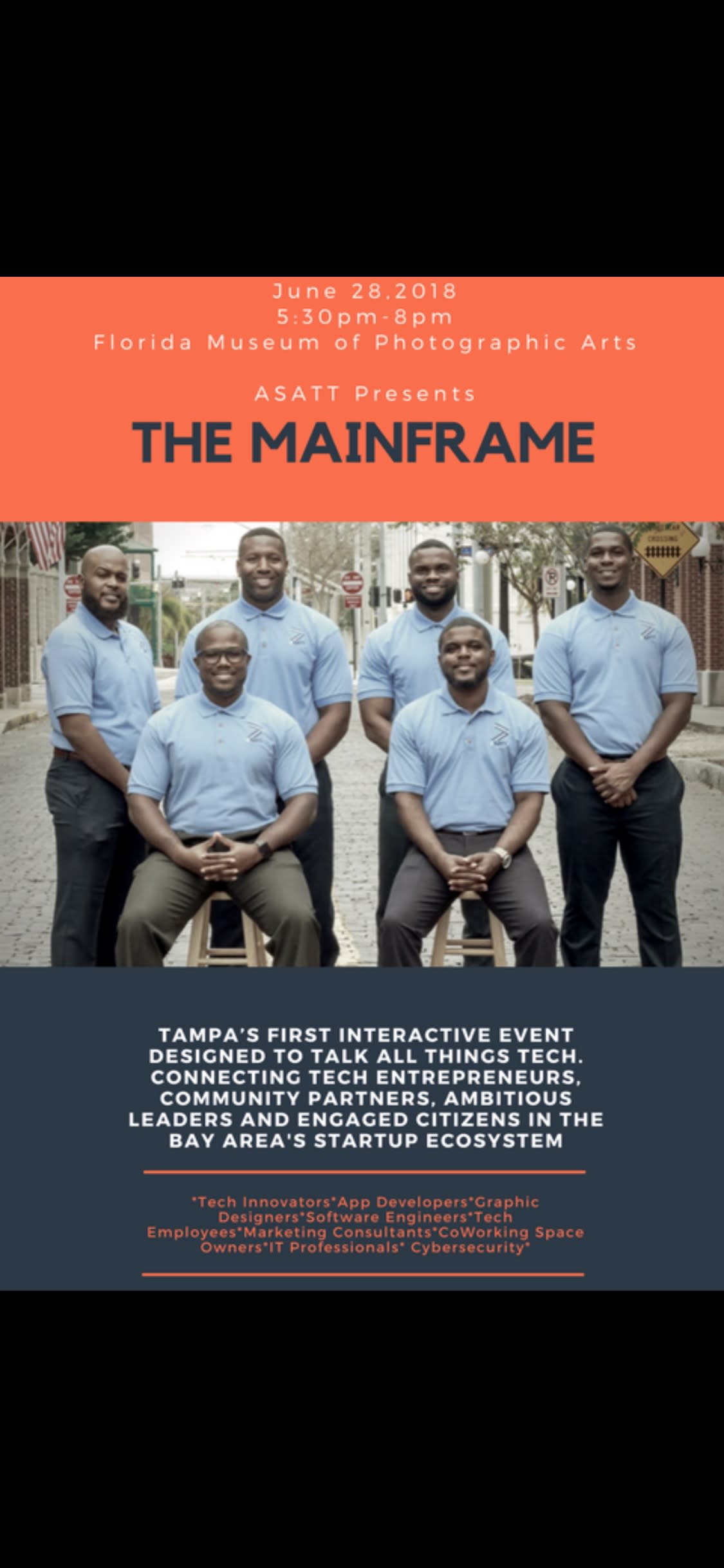 ASATT Presents: The Mainframe