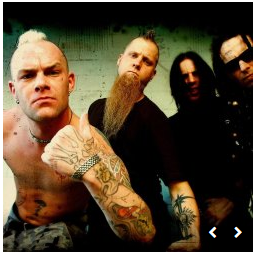 Five Finger Death Punch And Breaking Benjamin