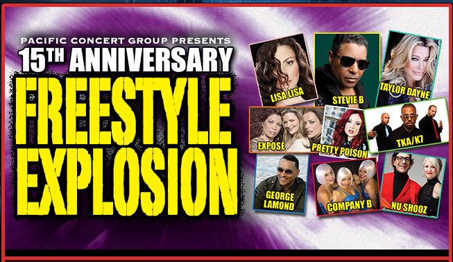 15th Anniversary Freestyle Explosion Concert