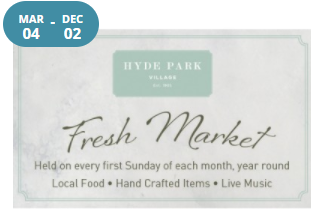 Fresh Market at Hyde Park Village