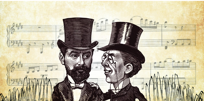 Gilbert & Sullivan Trial By Jury