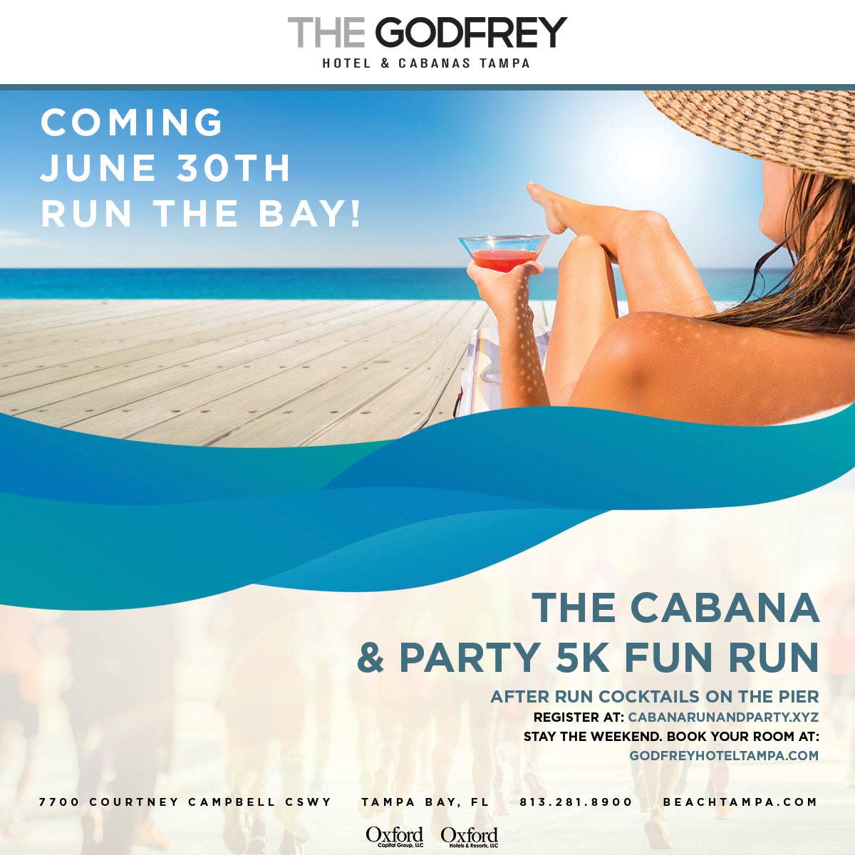 The Godfrey Hotel & Cabanas Party 5K Fun Run