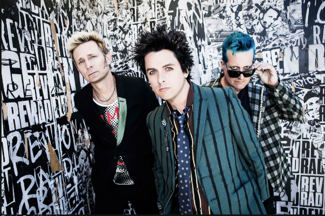 Green Day - Revolution Radio Tour