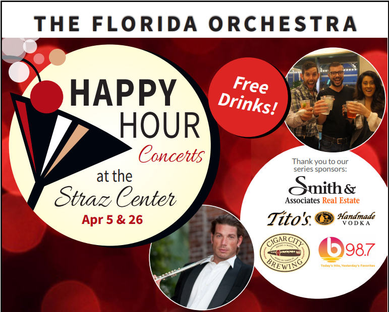 The Florida Orchestra Happy Hour Concert