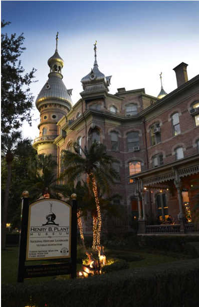 First Friday at the Plant Museum