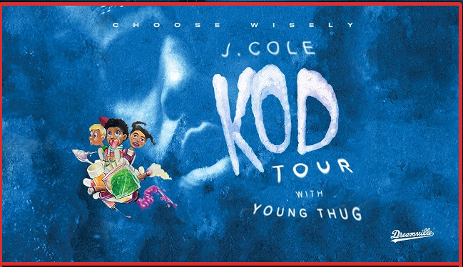 J Cole, KOD Tour