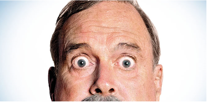 John Cleese with a screening of Monty Python and the Holy Grail
