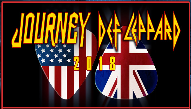 Journey & Def Leppard