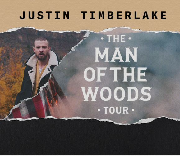 Justin Timberlake - The Man Of The Woods Tour