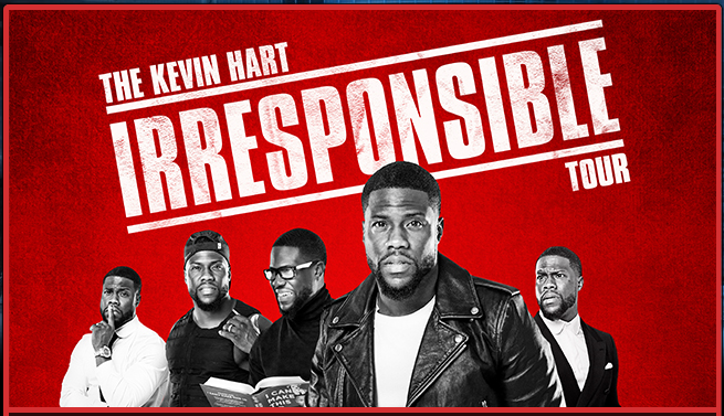 The Kevin Hart Irresponsible Tour