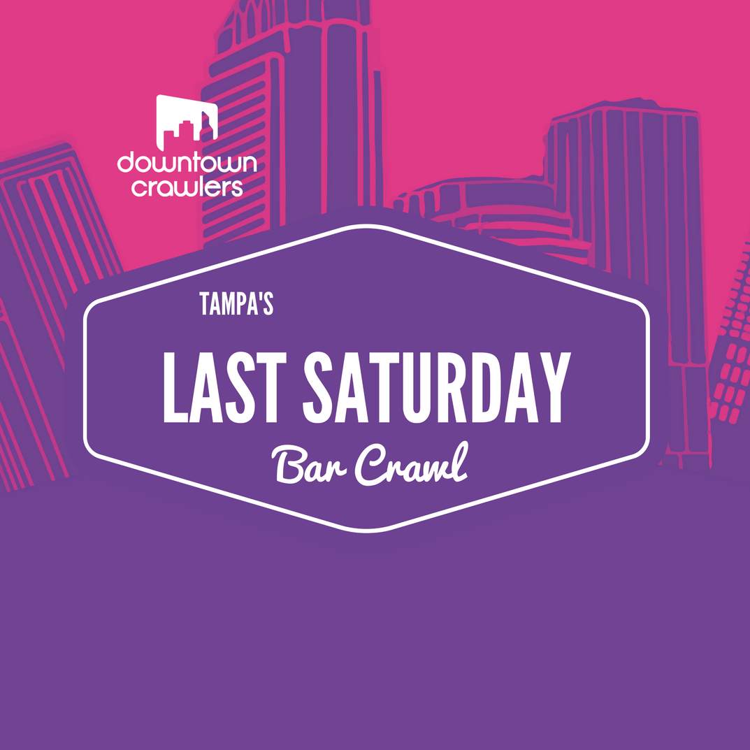 Halloween Edition - Tampa's Last Saturday Bar Crawl