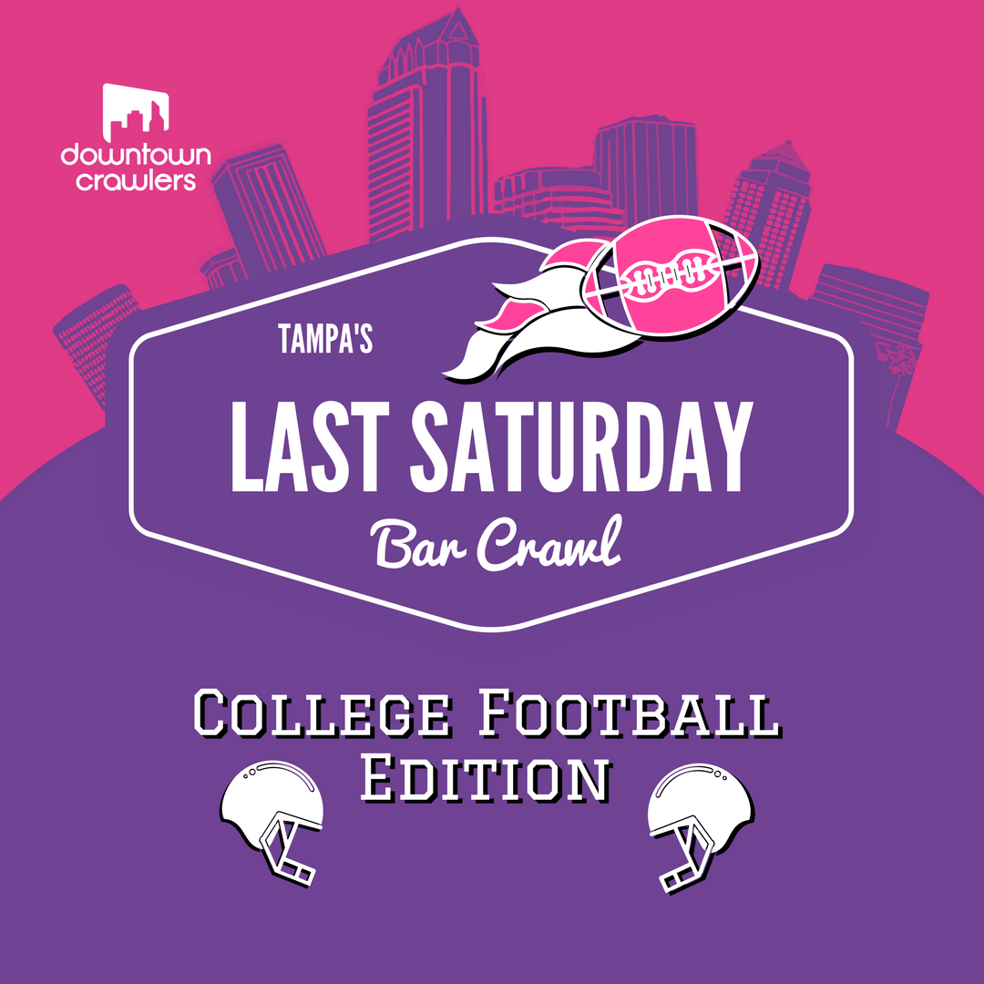 Tampa's Last Saturday Crawl - College Football Edition