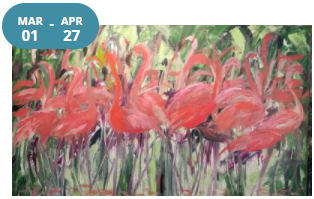 Leslie Jeffery, Solo Exhibition ‘FOR THE BIRDS’
