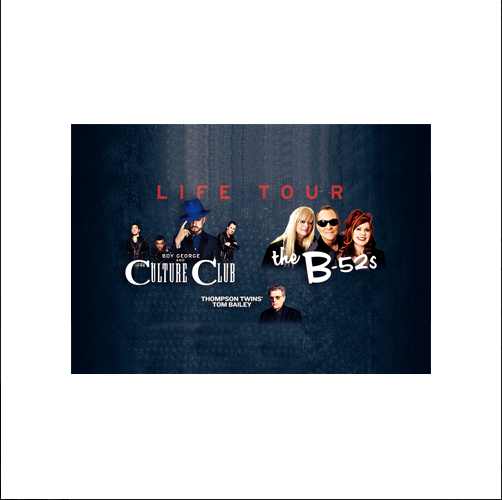 Boy George and Culture Club & The B52s: The Life Tour
