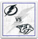 Tampa Bay Lightning vs. Nashville Predators