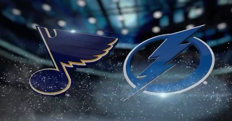 Tampa Bay Lightning vs St. Louis Blues