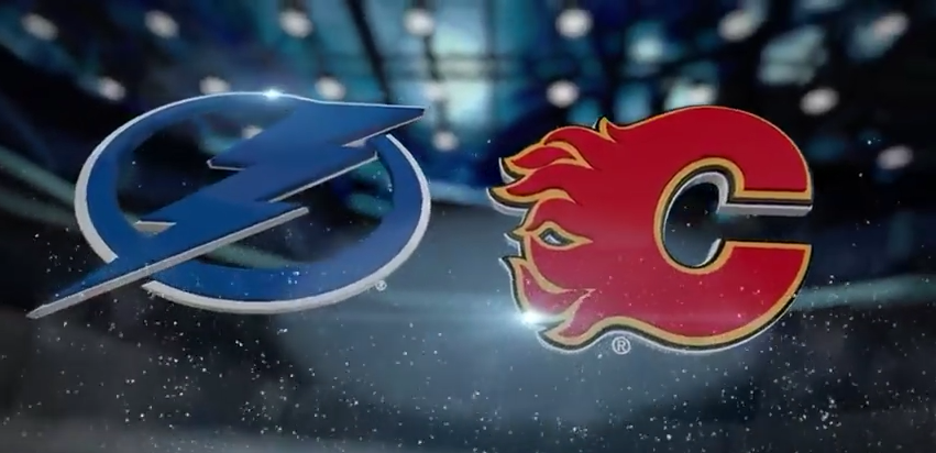 Tampa Bay Lightning vs Calgary Flames