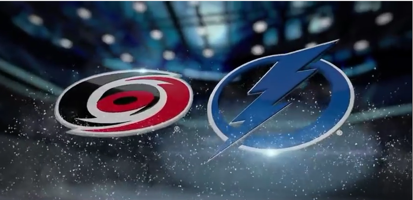 Tampa Bay Lightning vs Carolina Hurricanes