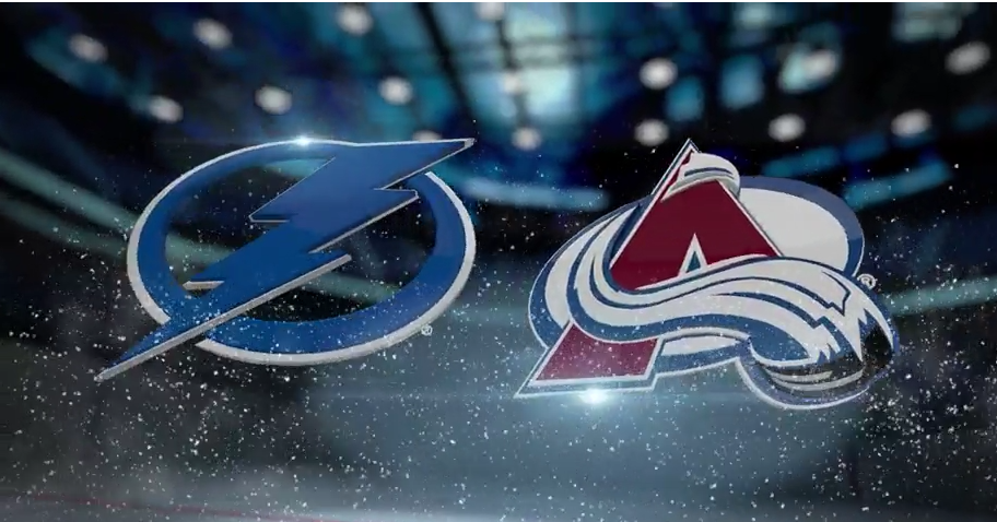 Tampa Bay Lightning vs Colorado Avalanche