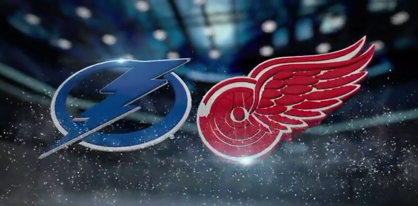 Tampa Bay Lightning vs Detroit Red Wings