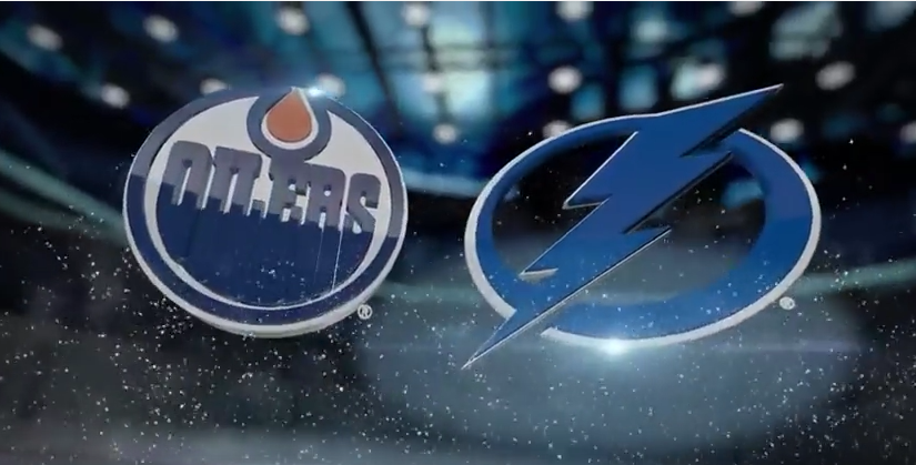 Tampa Bay Lightning vs Edmonton Oilers