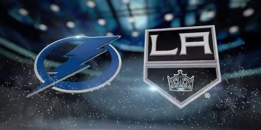 Tampa Bay Lightning vs Los Angeles Kings