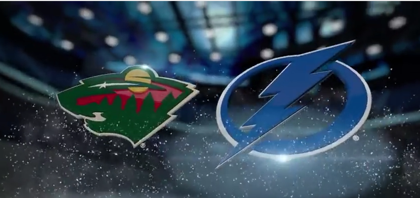 Tampa Bay Lightning vs Minnesota Wild
