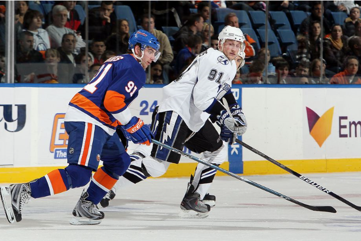 Tampa Bay Lightning vs New York Islanders