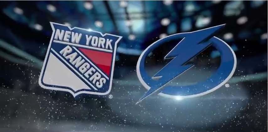 Tampa Bay Lightning vs New York Rangers