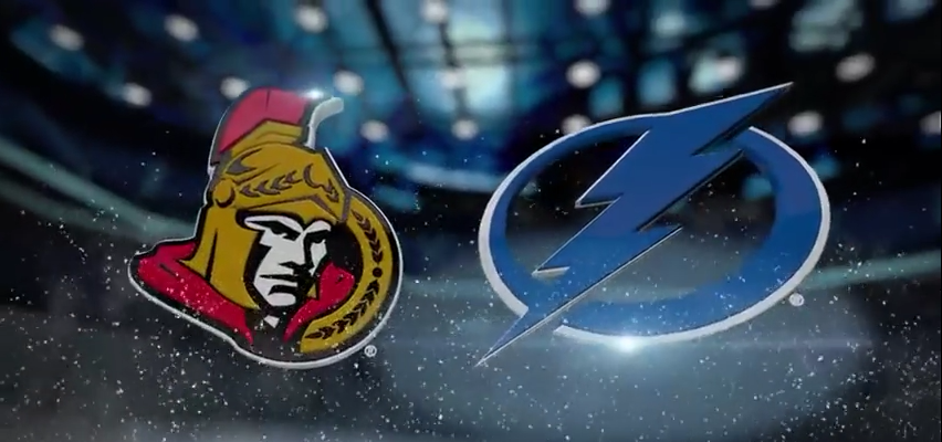 Tampa Bay Lightning vs Ottawa Senators