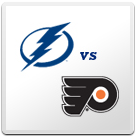 Tampa Bay Lightning vs Philadelphia Flyers