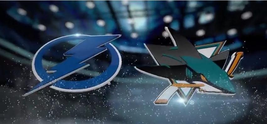 Tampa Bay Lightning vs San Jose Sharks