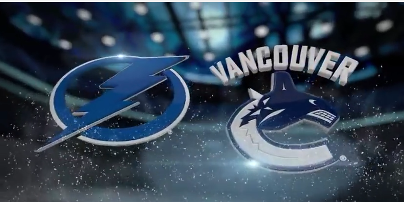 Tampa Bay Lightning vs Vancouver Canucks