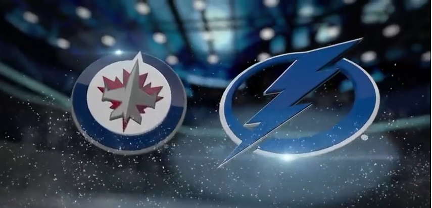 Tampa Bay Lightning vs Winnipeg Jets