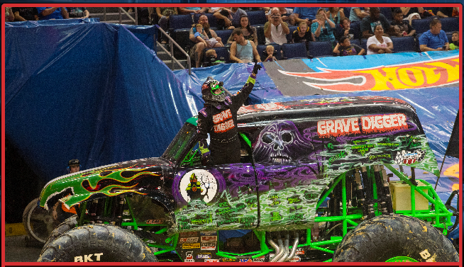 Monster Jam - Triple Threat