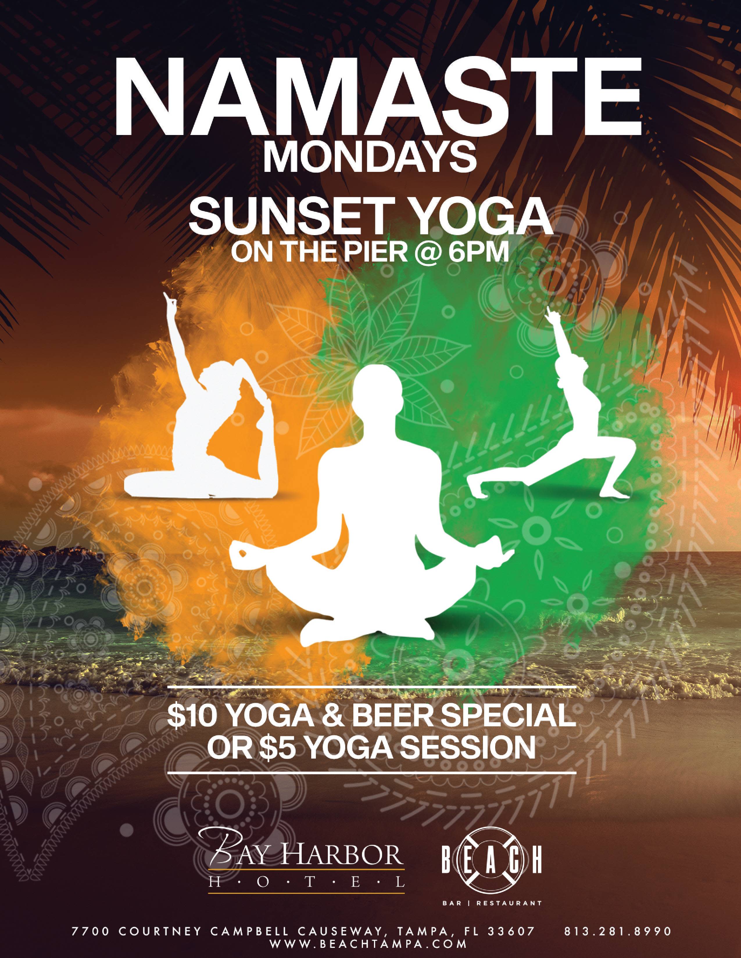Namaste Mondays
