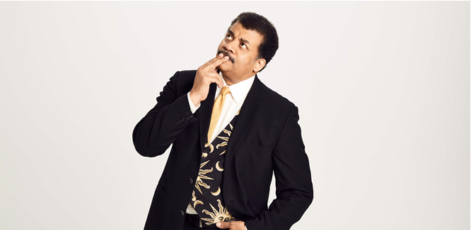 Neil DeGrasse Tyson: An Astrophysicist Reads the Newspaper