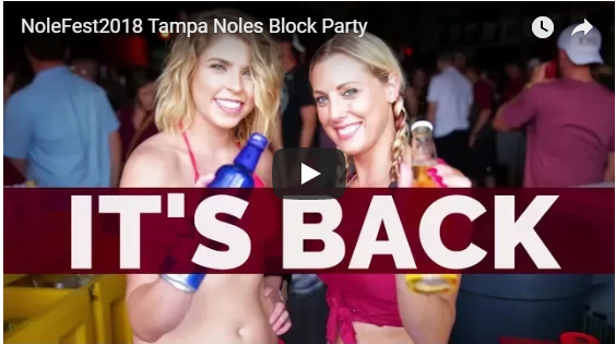2018 TAMPA NOLES FOOTBALL KICKOFF & BLOCK PARTY
