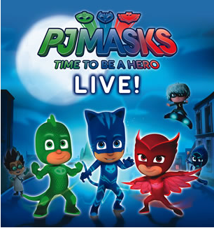 PJ Masks Live: Time to be a Hero