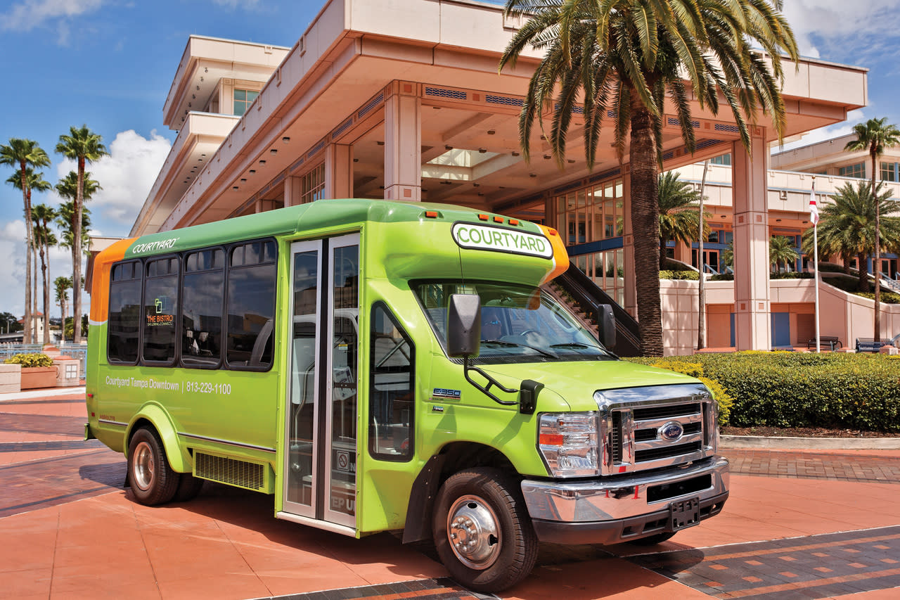 Free Port of Tampa Shuttle and Parking for 7 Days!