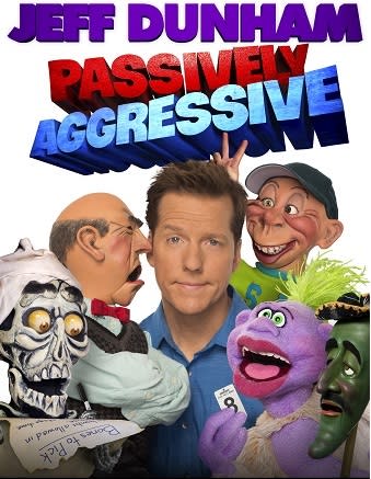 Comedy Superstar Jeff Dunham Headlines the Amalie Arena
