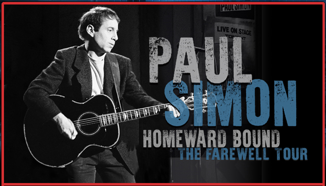 Paul Simon, Homeward Bound - The Farewell Tour