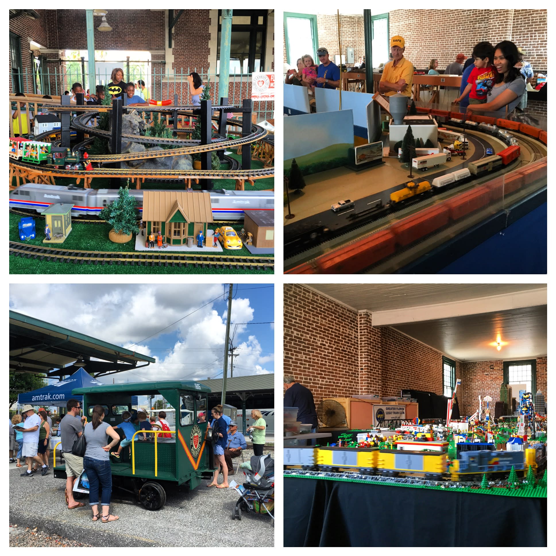 Tampa Train Day at Tampa Union Station