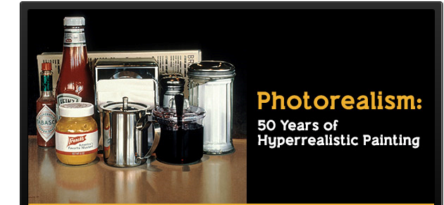 Photorealism: 50 years of Hyperrealistic Painting
