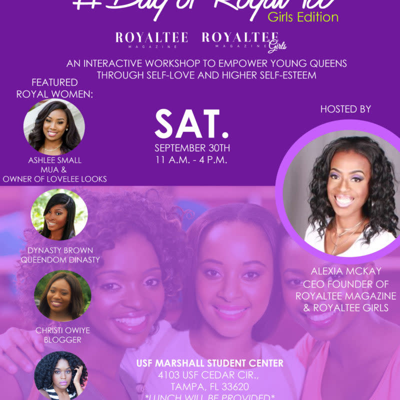 A Day of RoyalTee: Girls Edition