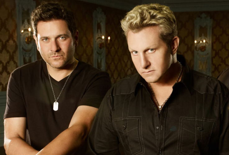 Rascal Flatts: Back to the US Tour 2018