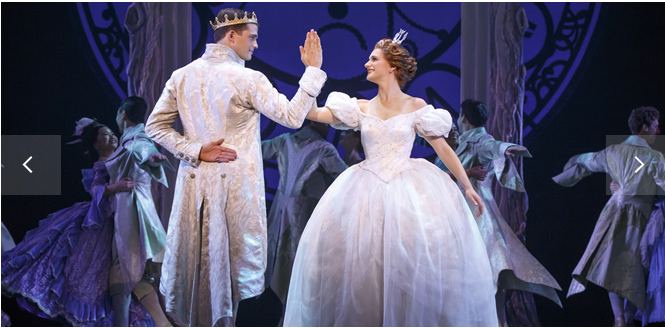 Rodgers & Hammerstein's CINDERELLA at Straz Center