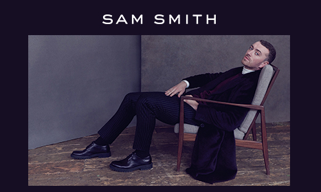 Sam Smith at Amalie Arena