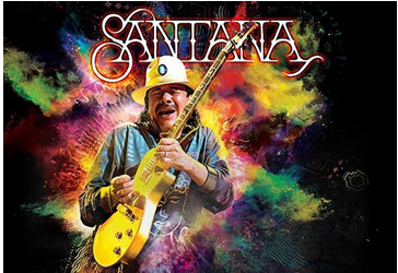 SANTANA: Transmogrify Tour 2017