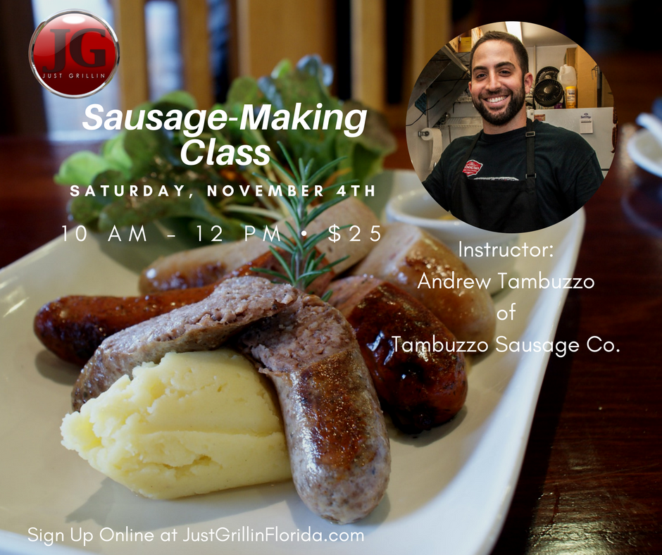 Sausage-making Class